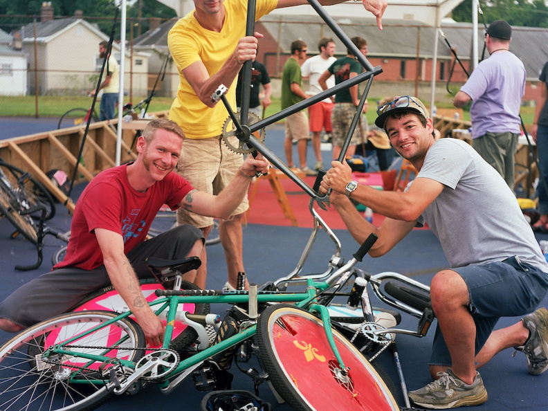 Bike orgy?